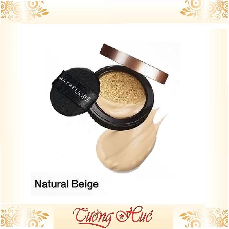 Phấn nước maybelline super cushion ultra cover cushion spf 50/pa++ - naturalbeige - 14g