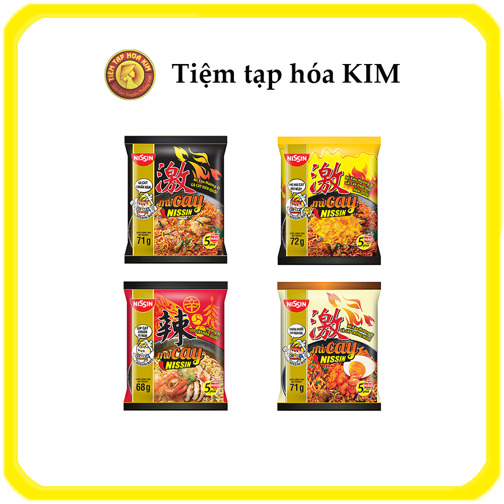Mì cay Nissin Hàn Quốc