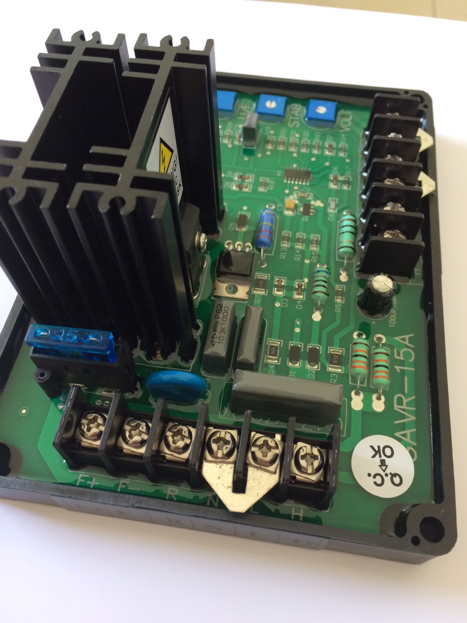 AVR máy phát điện-GAVR15A (BH 3 tháng)
