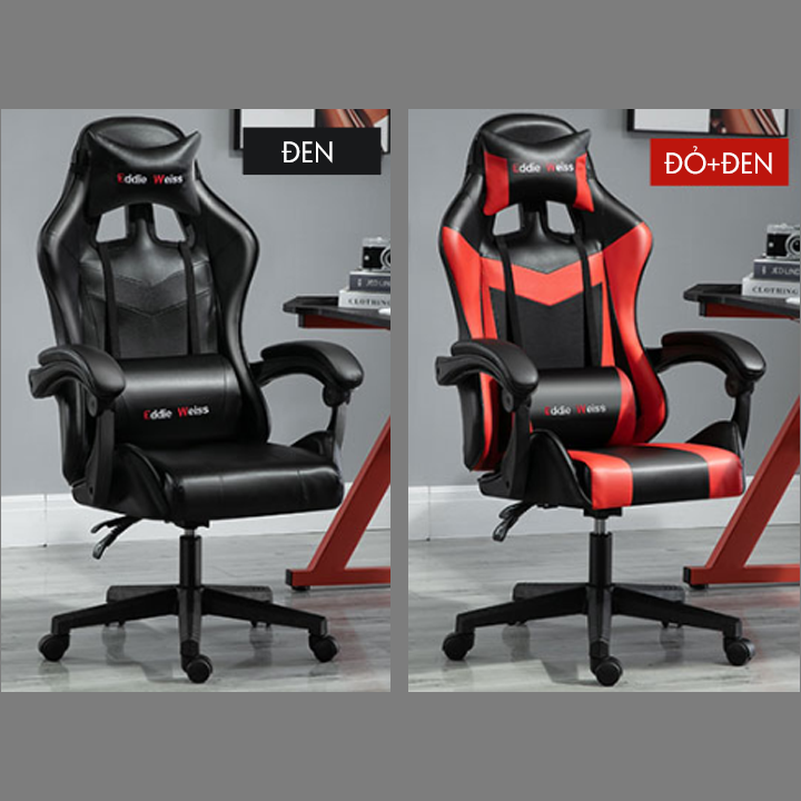 Ghế chơi Game Cao Cấp / Ghế chơi Game không lo mệt mỏi khi ngồi lâu