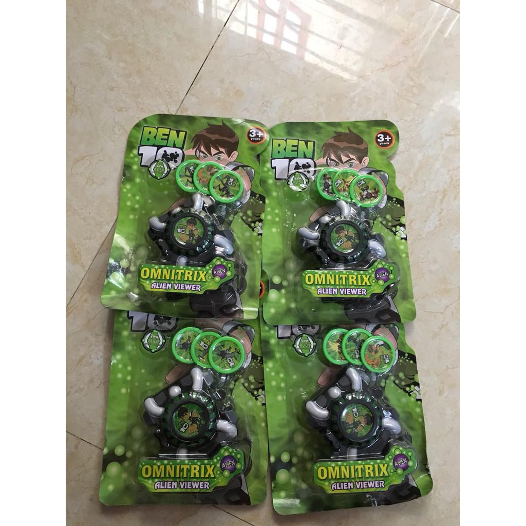 Bán 1 vỉ Đồng hàm hồ chơi Ben 10 Omnitrix sử dụng là mê Siêu tốt