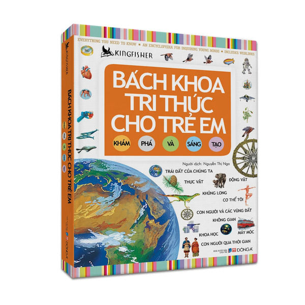 Sách - Bách Khoa Tri Thức Cho Trẻ Em - Khám Phá Và Sáng Tạo