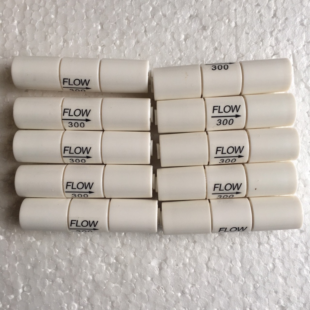 10 chiếc van xả thải máy lọc nối nhanh, thanh xả máy lọc 300 nối nhanh, flow 300 nối nhanh
