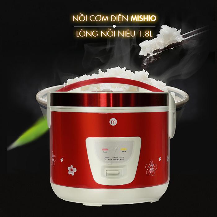 Nồi cơm niêu cơ Mishio MK22
