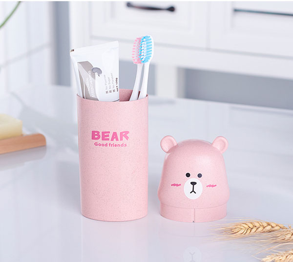 Hộp Đựng Bàn Chải Và Kem Đánh Răng Hình Thú Mang Khi Đi Du Lịch Giúp Hành Lý Ngăn Nắp Và Gọn Hàng