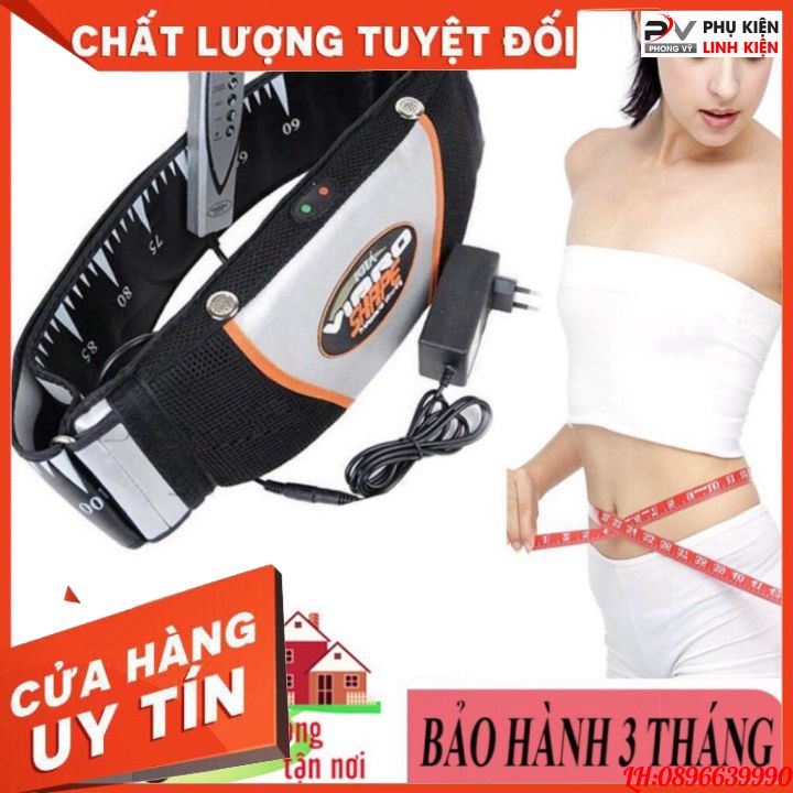 Đai massage giảm mỡ vibroshape đ tiết kiệm điện