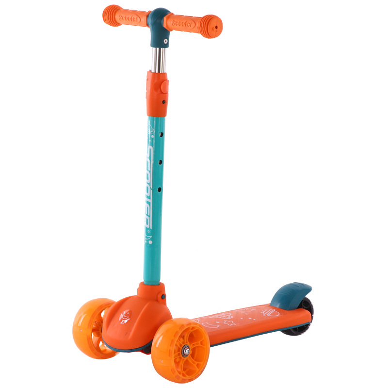 Xe trượt scooter cho bé 3 đến 10 tuổi cao cấp- xe trượt cho bé