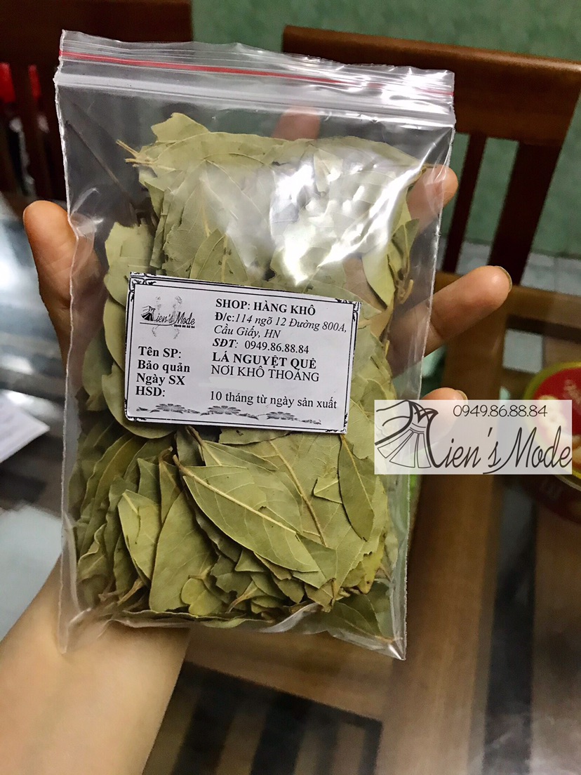 Lá nguyệt quế 50gr