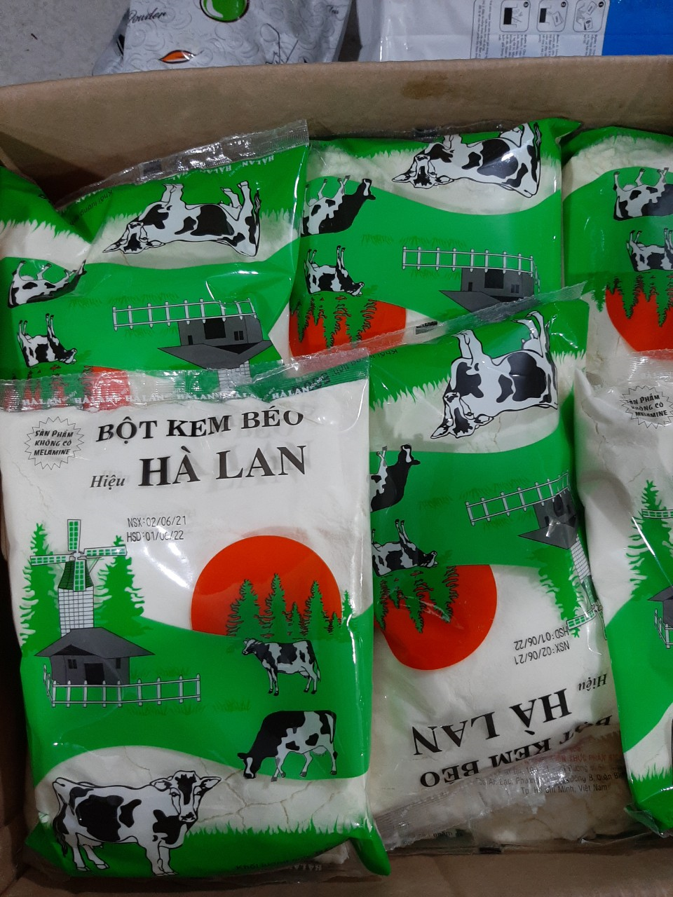 Bột Kem Béo Hà Lan FREE SHIP][BienHoa] tap hoa havy