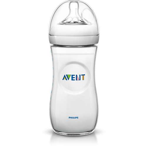 Bình sữa philips avent natural 330ml - núm số 4