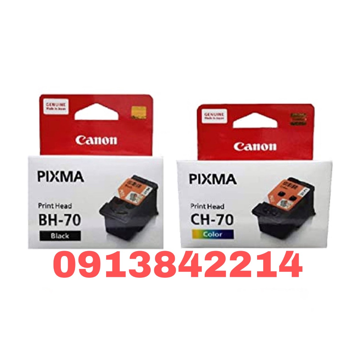 Đầu phun màu đen cho máy canon g1020 g2020 g3020 g3060