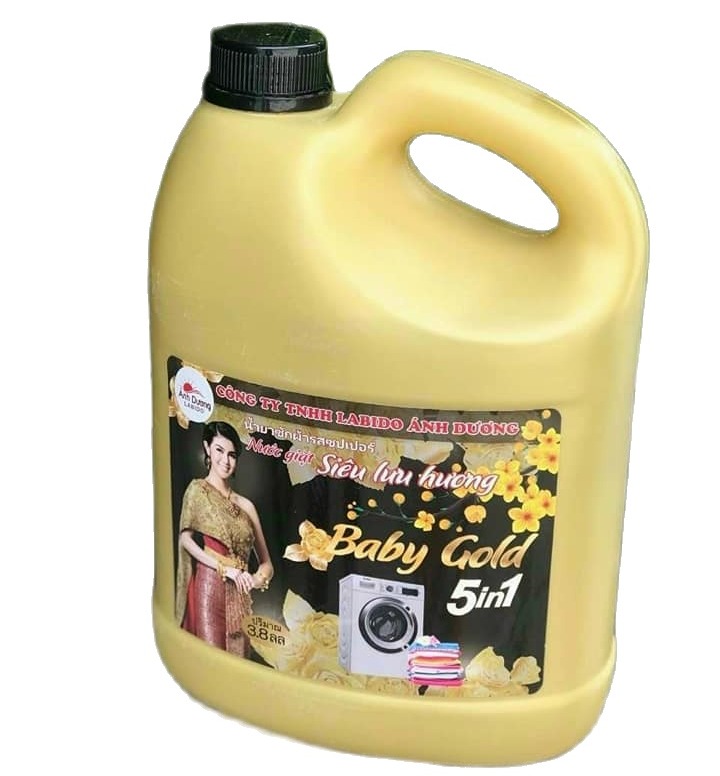 COM BO 2 CAN NƯỚC GIẶT COMFORT HƯƠNG BA BY GODL 5IN1 (1 CAN 3 Lít 6 ) TIẾT KIỆM CHO GIẶT GIŨ.