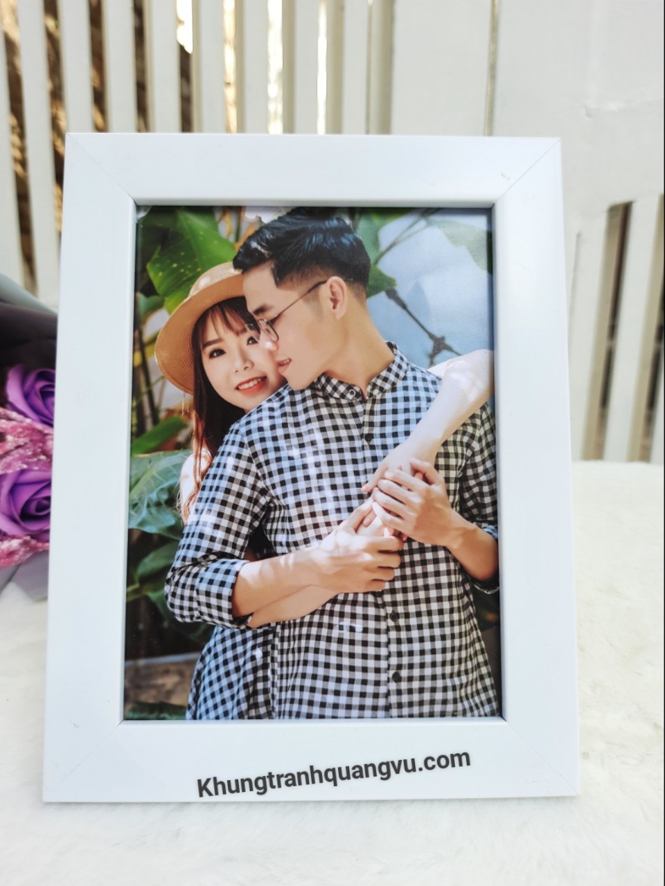 Khung để bàn và treo tường cm