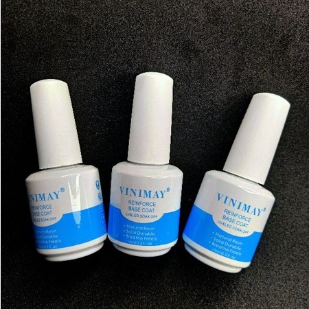 Sơn gel lót cứng móng, Base coat Vinimay loại 15ml