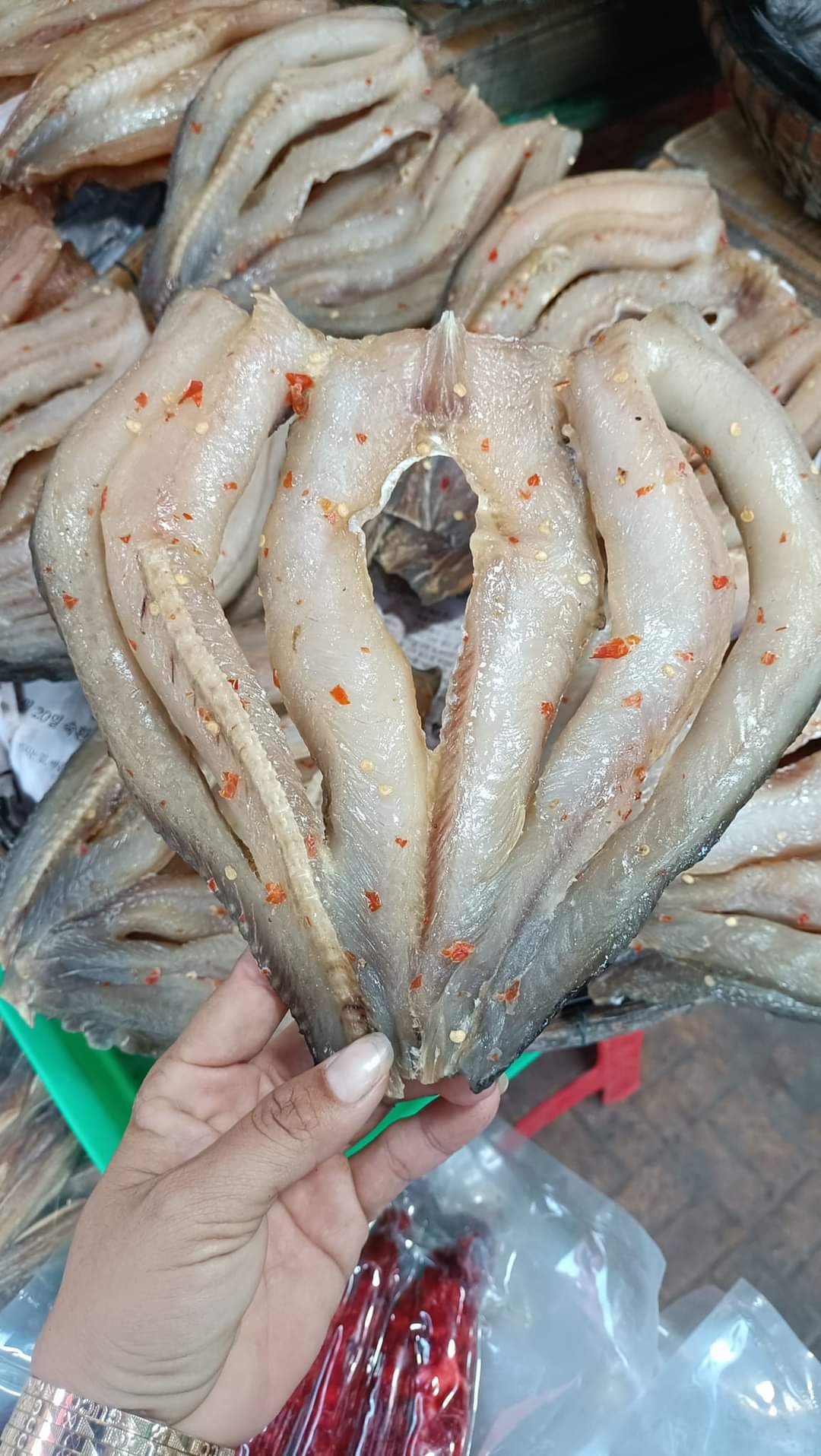 KHÔ CÁ LÓC  3 NẮNG RÚT XƯƠNG,VỊ NGON TỰ NHIÊN, MỀM VỪA CHIÊN THƠM NGON, KHÔ THOẠI SƠN