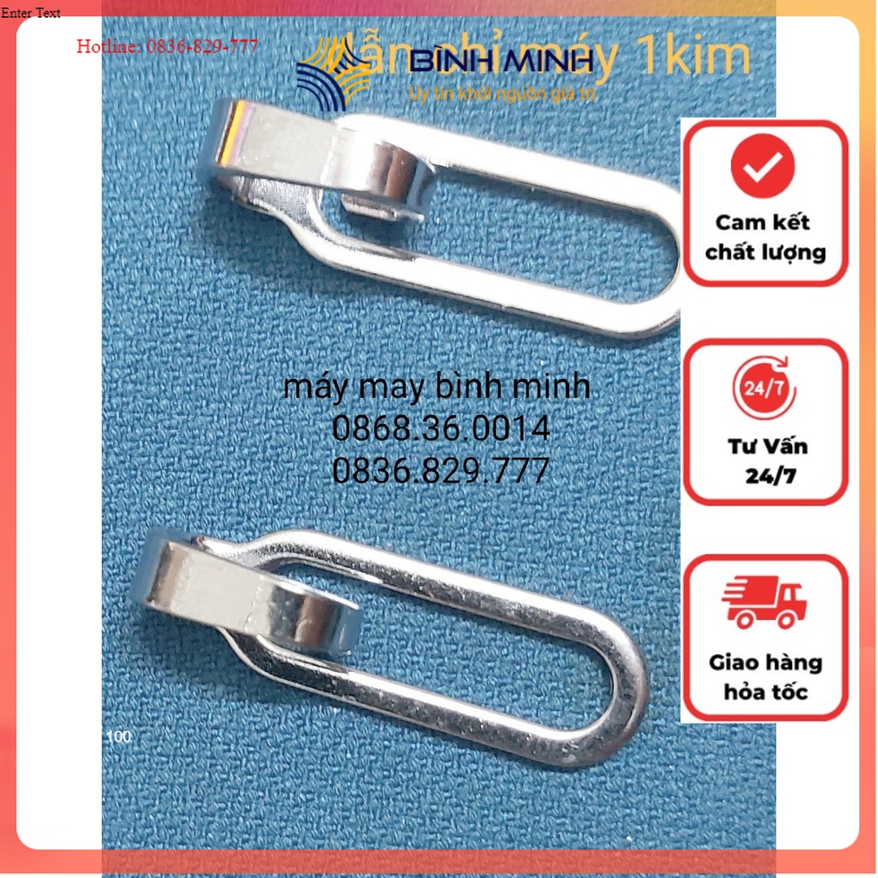 Dẫn chỉ dùng cho máy may 1 kim công nghiệp 1 lỗ to