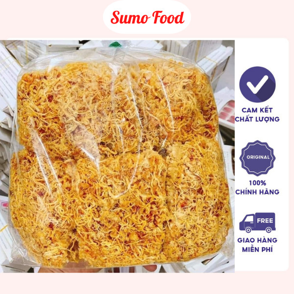 Cơm cháy siêu chà bông Sài Gòn giòn rụm, thơm ngon 500g