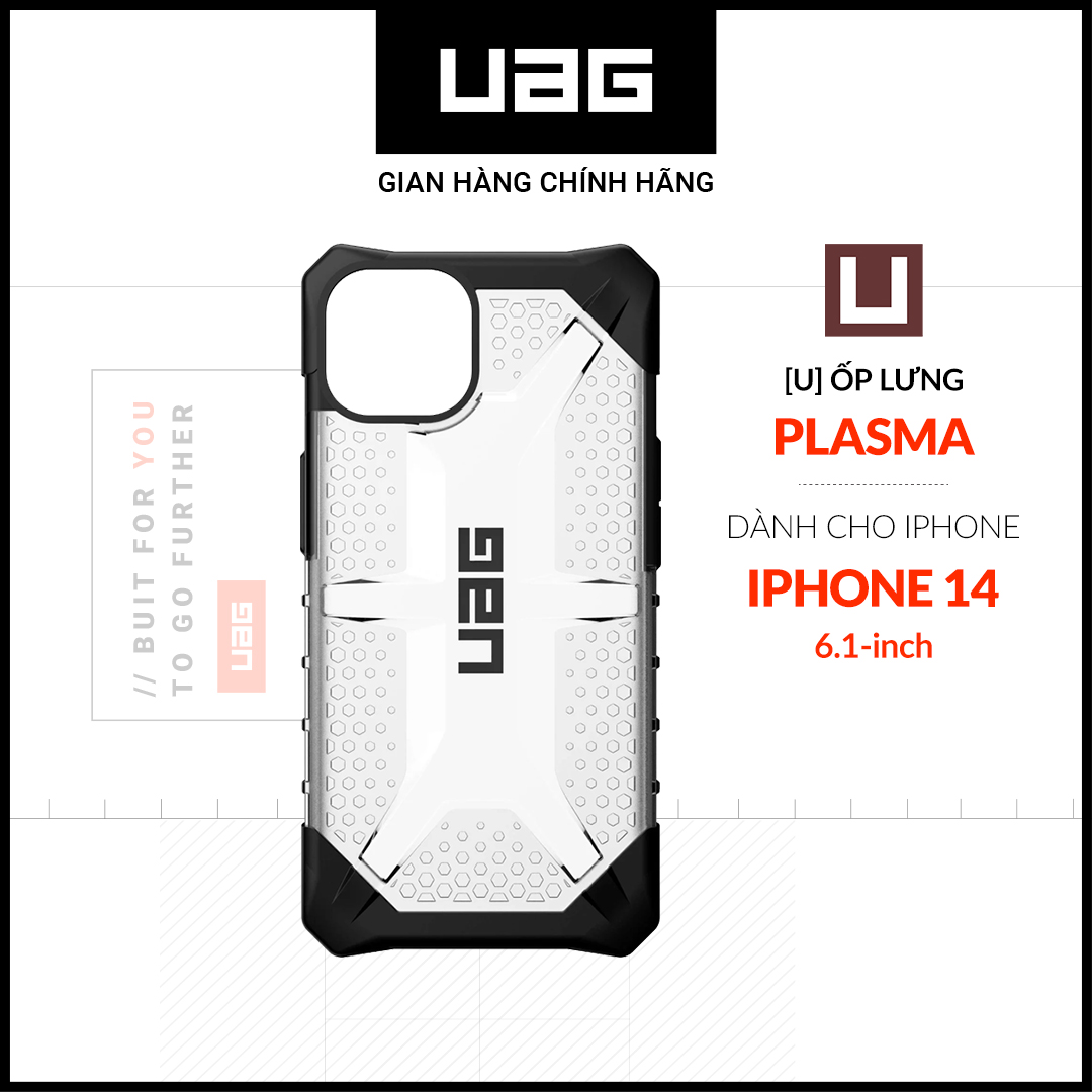 Ốp lưng uag plasma cho iphone 14