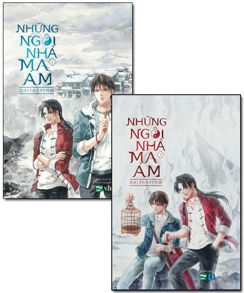 Fahasa - Combo Sách Hay Những Ngôi Nhà Ma Ám Tập 1 & 2 (Bộ 2 Cuốn)