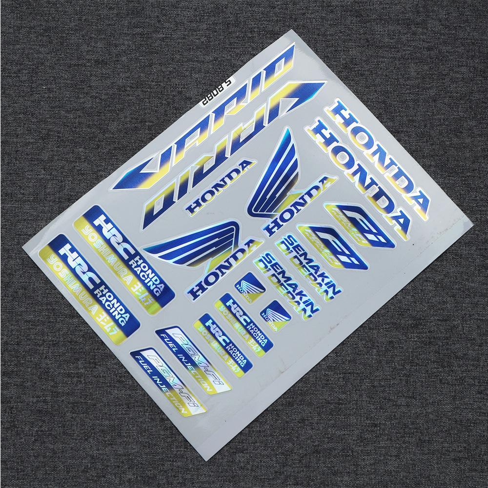 [XẢ KHO] BỘ TEM MẠ CROM NHIỀU DECAL, STICKER DÁN FULL TRANG TRÍ XE VARIO SIÊU DÍNH