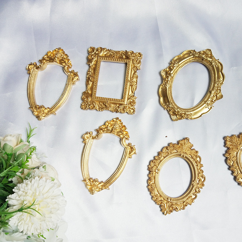 Khung ảnh rỗng đạo cụ chụp ảnh phụ kiện trang trí