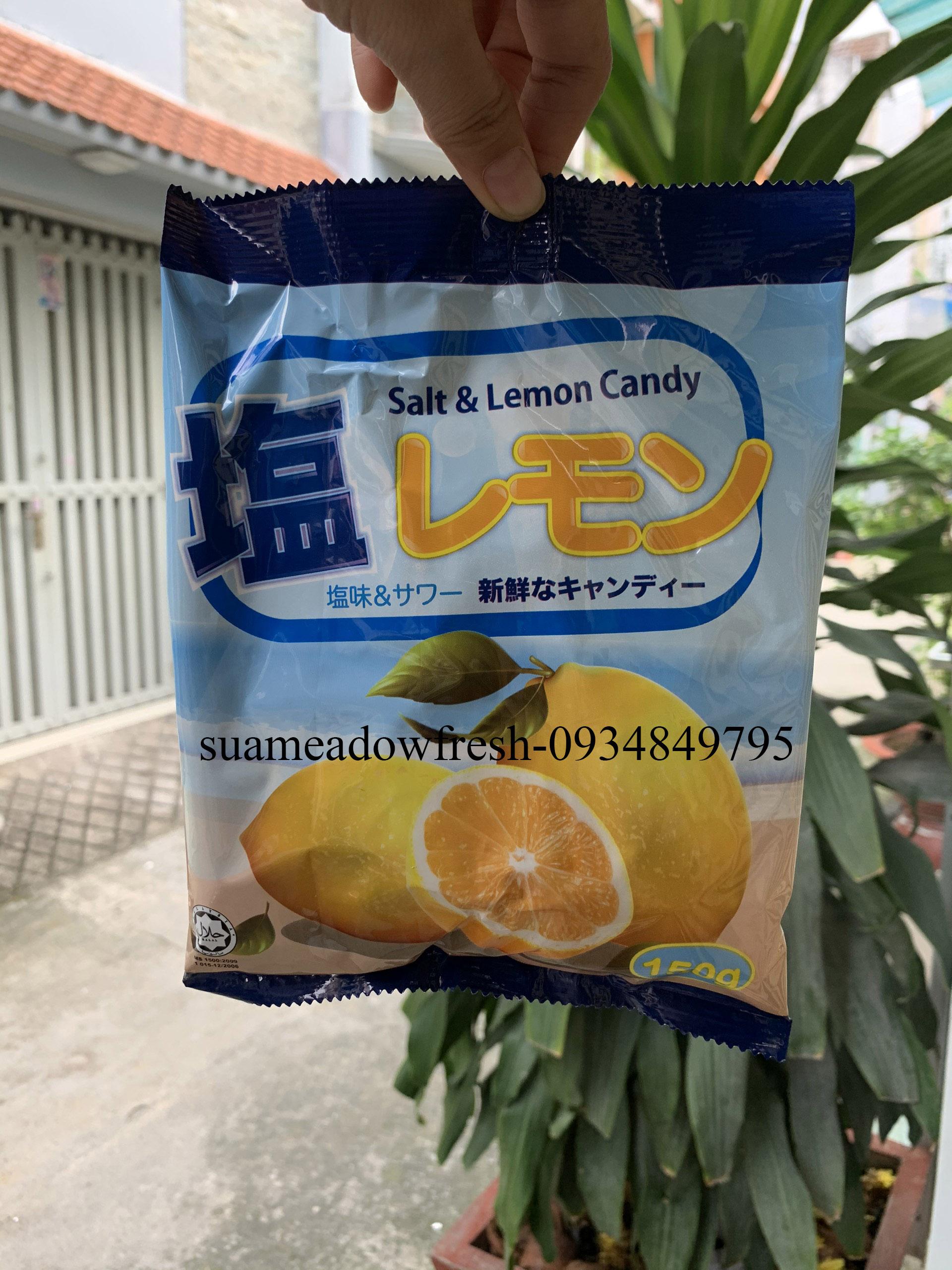 Kẹo Chanh muối Malaysia 150g - HSD T6/2021