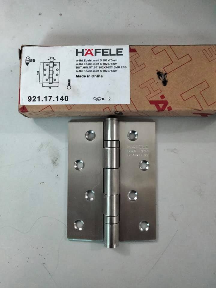 Bản lề lá hafele 921.17.140