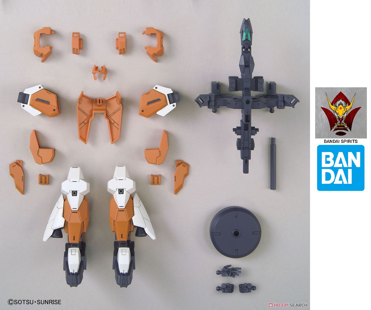 Gundam bandai hg saturnix unit 1/144 hgbd build divers đồ chơi mô hình lắp ráp anime nhật
