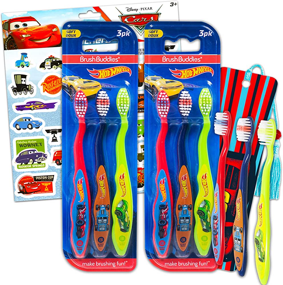 Set 3 bàn chải đánh răng Firefly bảo vệ nướu cho bé