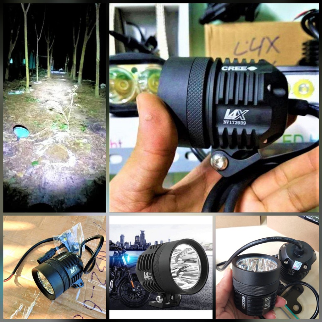 Đèn trợ sáng l4x siêu sáng hàng đẹp