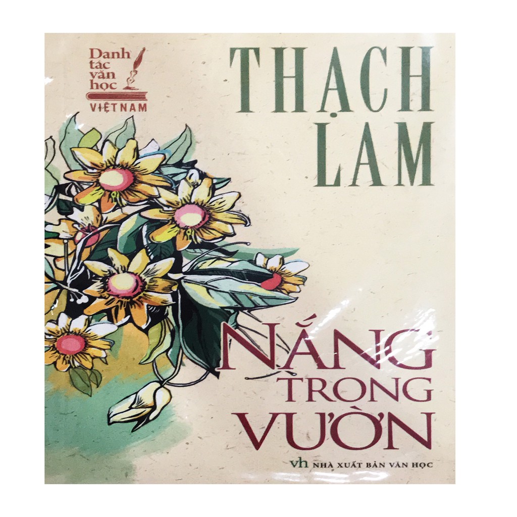 Sách - danh tác văn học việt nam - nắng trong vườn