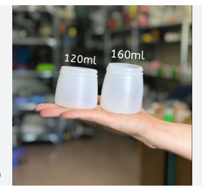 Hủ sữa chua 100ml&120ml&160ml 10 hủ - 100 hủ