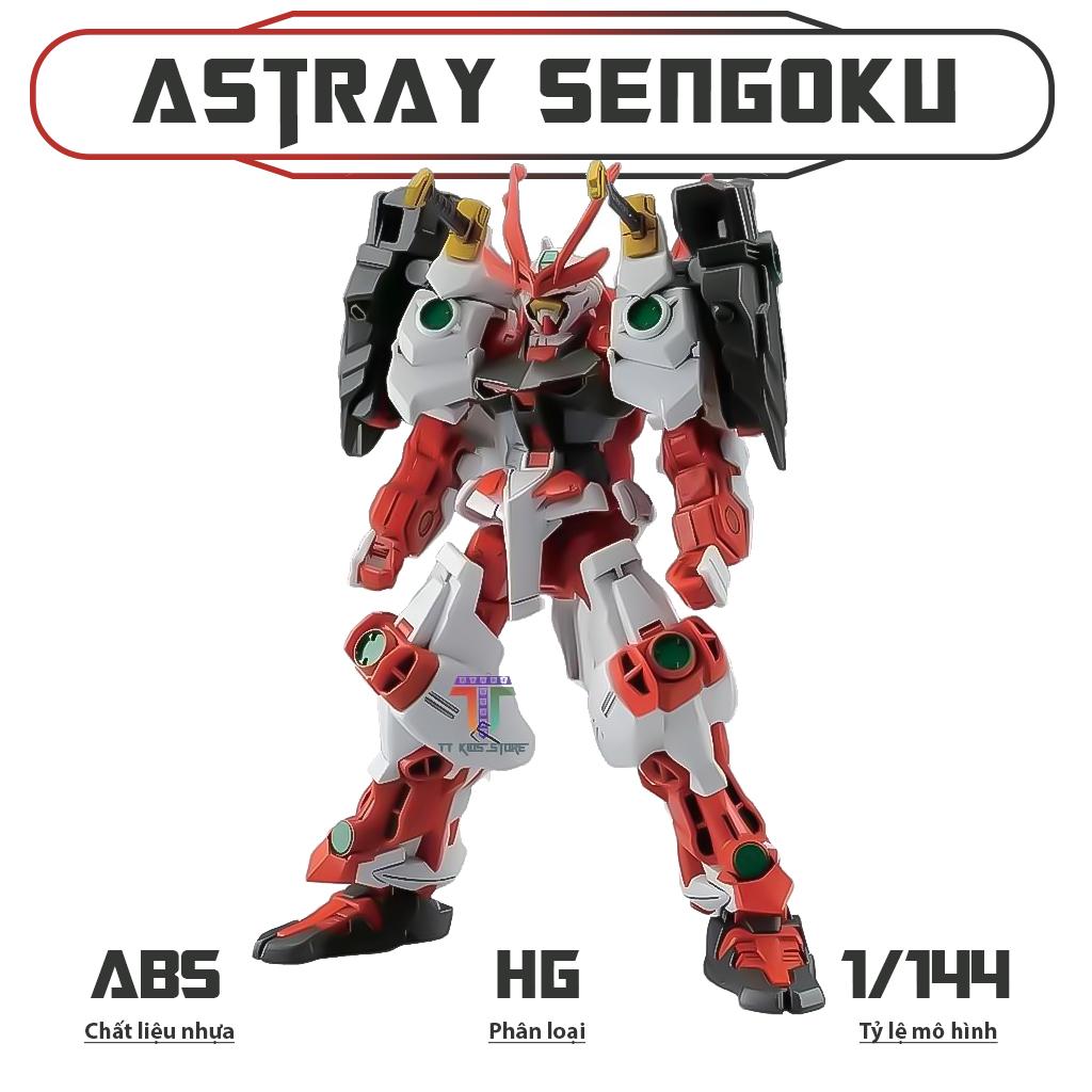 Mô Hình HG Astray Sengoku, 1/144 Gundam, Mô Hình Nhựa, Đồ Chơi Xếp Hình Mecha