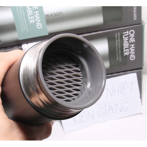Bình giữ nhiệt one hand 400ml lock&lock-lhc4028 -- hàng tặng ensure