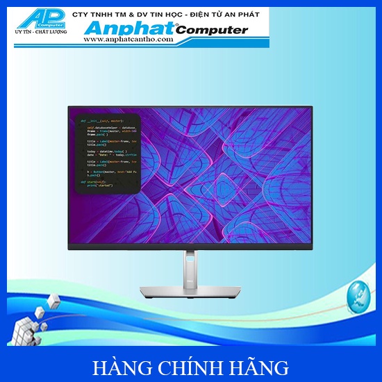 Màn hình LCD Dell P2723QE (3840 x 2160/IPS/60Hz/5 ms) - Hàng Chính Hãng - Bảo hành 36 tháng