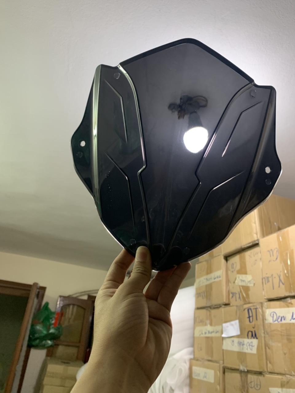 Chắn gió exciter 155cc 2021 kiểu sh