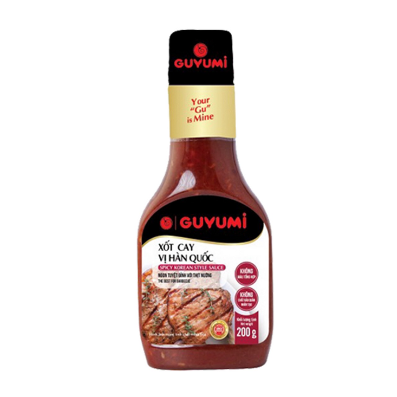 Xốt cay vị hàn quốc guyumi 200g