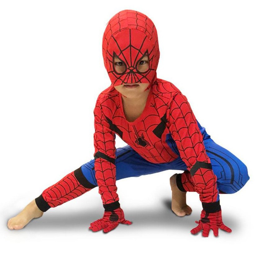 Quần áo người nhện Spiderman dài tay - mh281