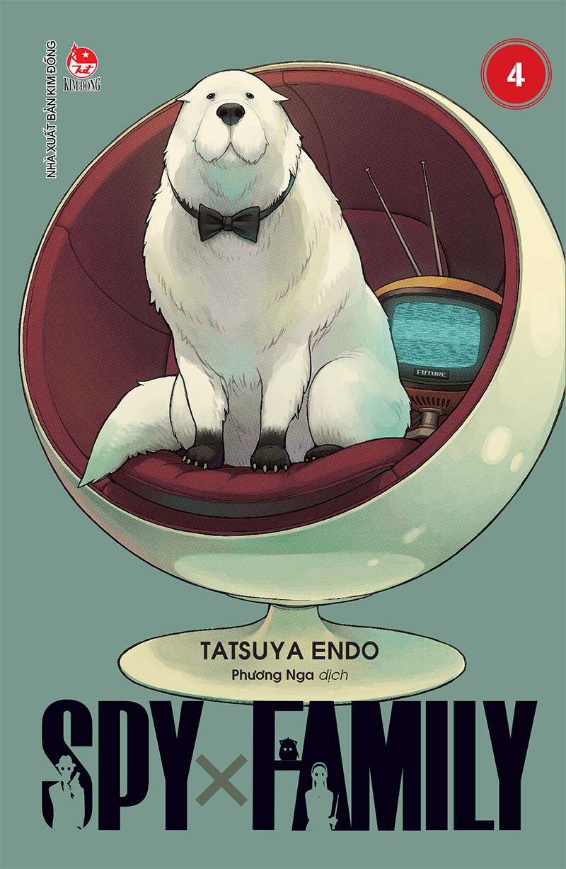 Kim đồng - spy x family - tập 4