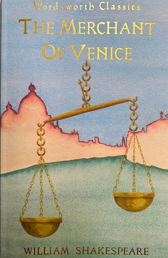 Merchant of Venice - new cover
