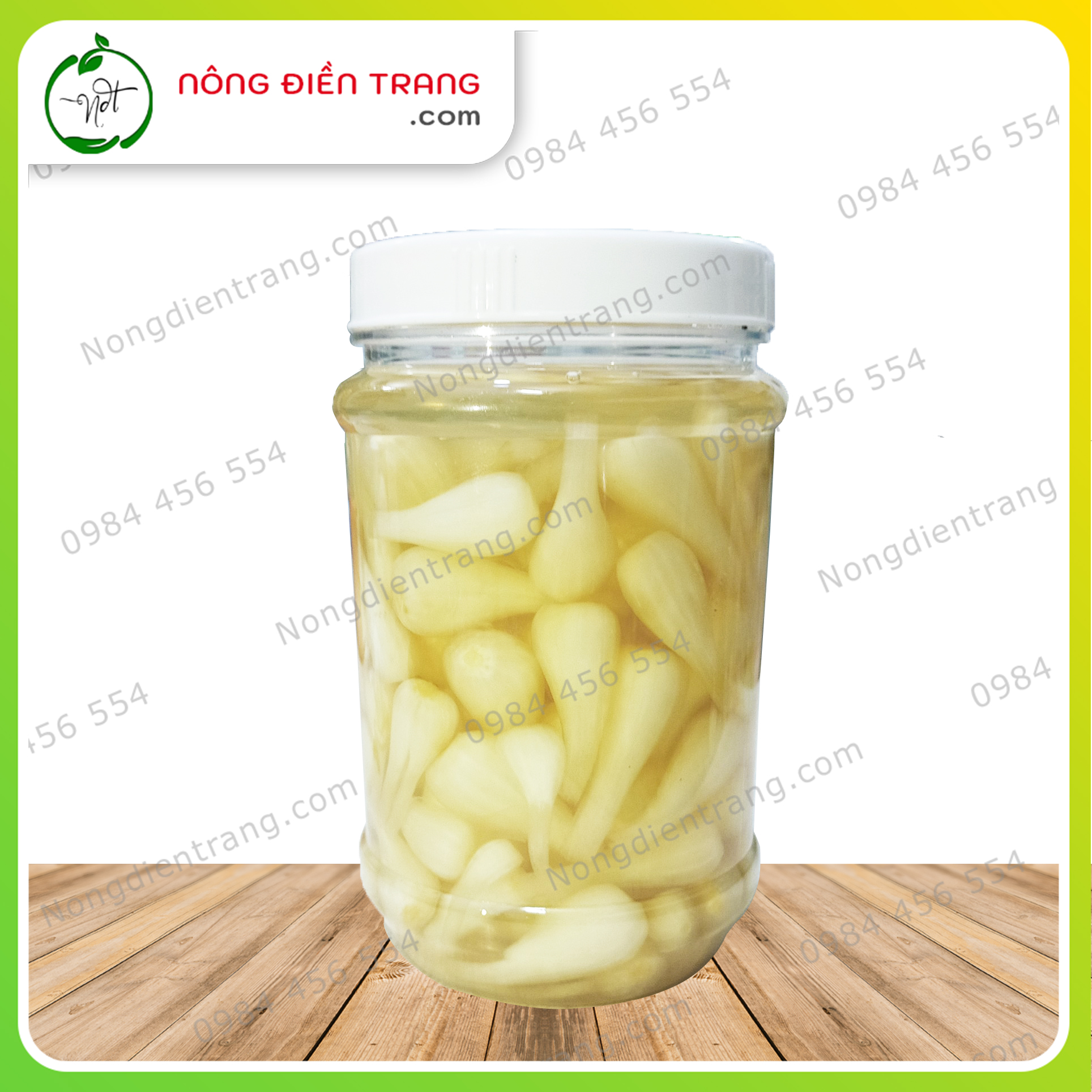 600g Củ Kiệu Ngâm Chua Ngọt Nhà Làm - Dưa kiệu nhà làm chua ngọt Đồng Tháp - Dưa kiệu đường giòn, ngâm bằng đường phèn, không chất bảo quản VTNN Nông Điền Trang