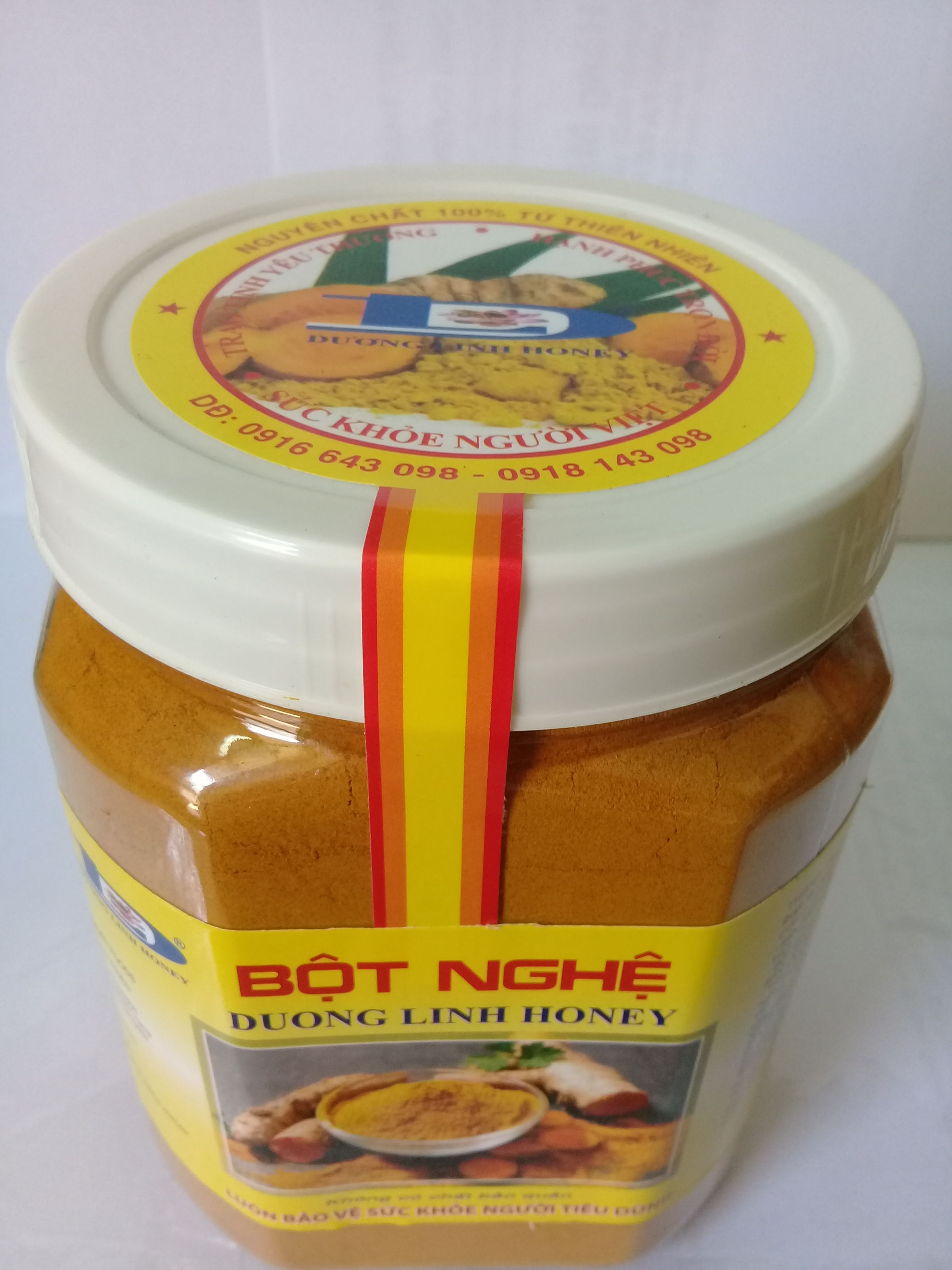 BỘT NGHỆ NGUYÊN CHẤT 500G GIÁ: 49.000đ