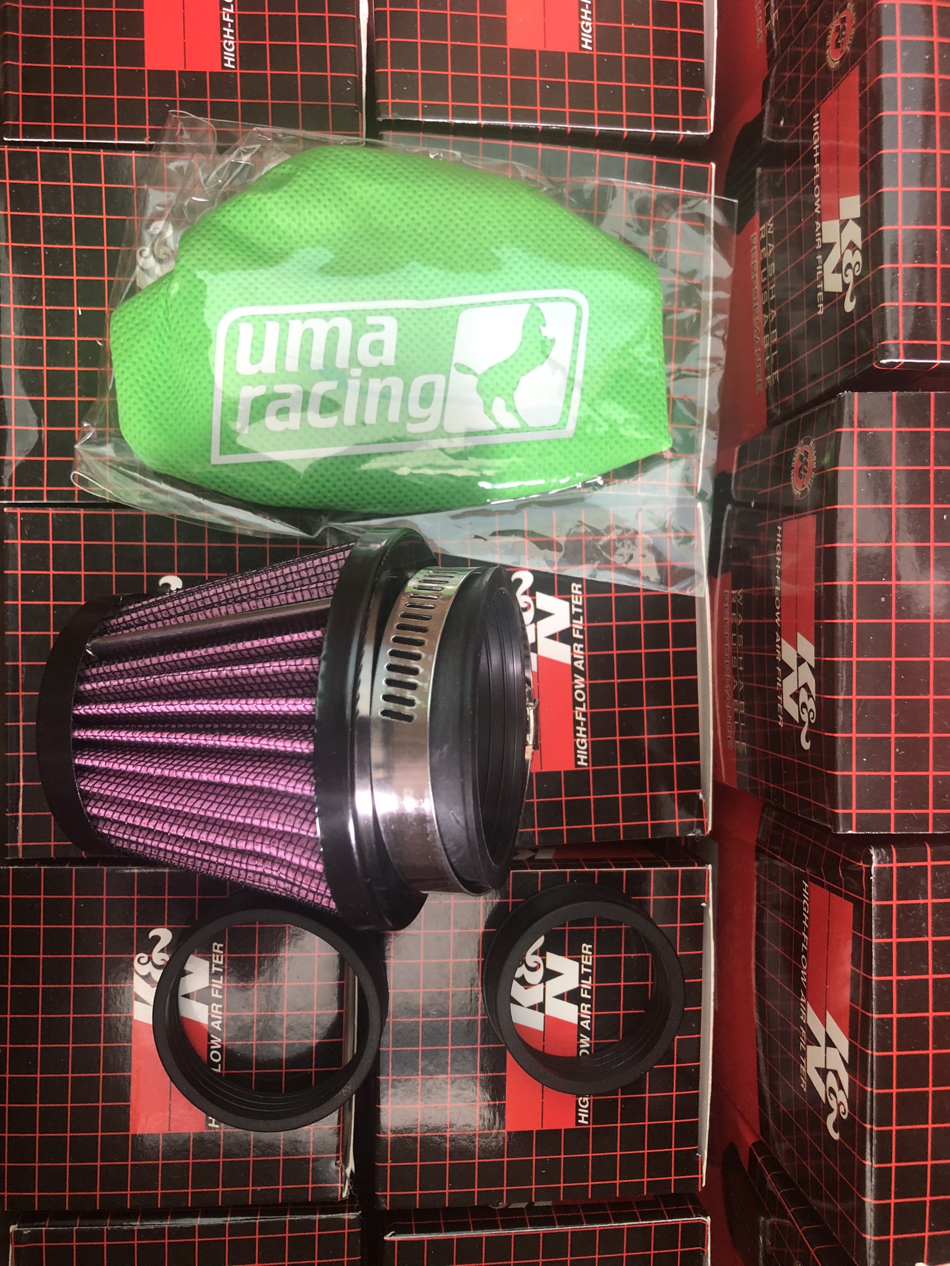 (Freeship) Pô e trụ nhỏ tặng kèm áo mưa