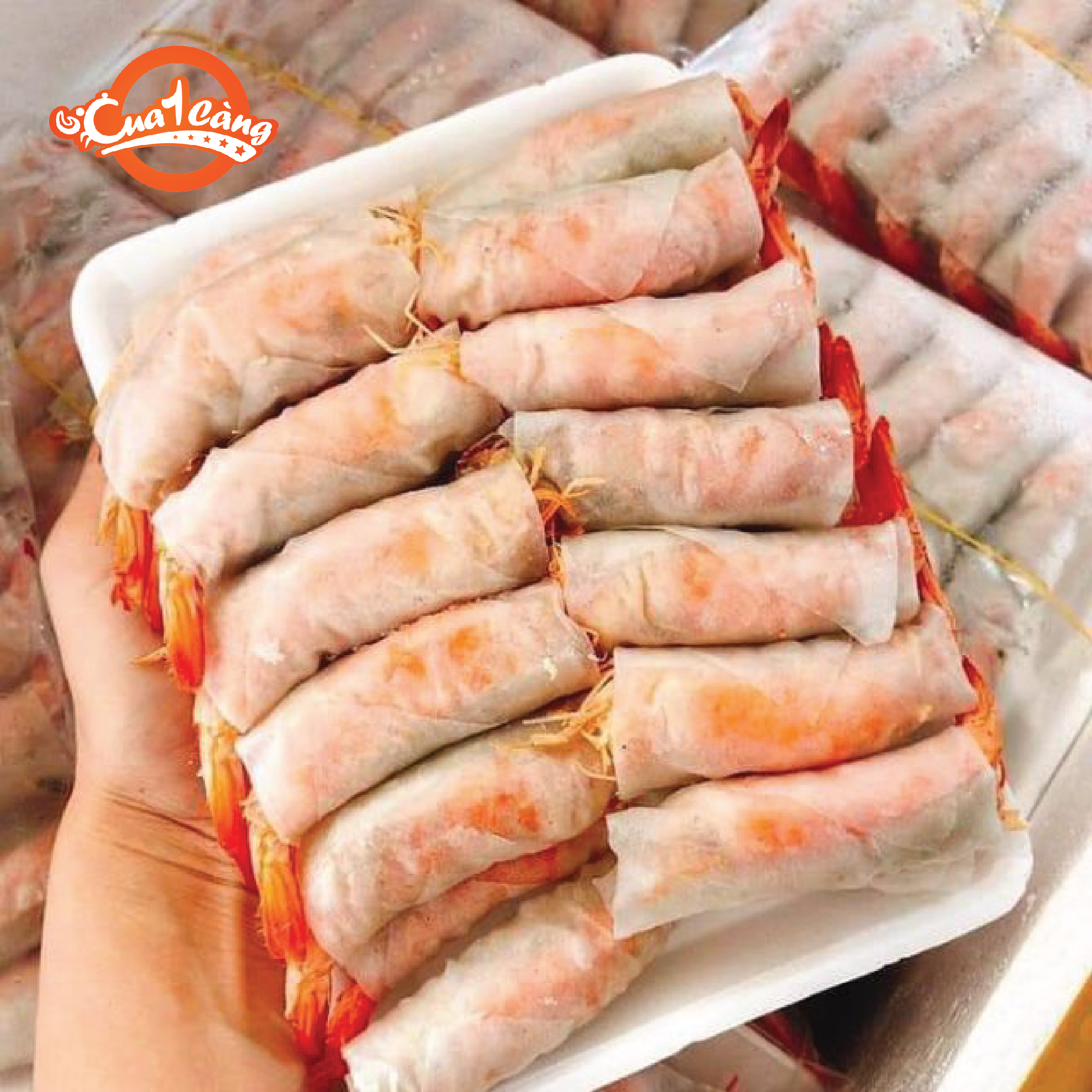 [HCM]Chả ram tôm đất Bình Định - giao nhanh 4h