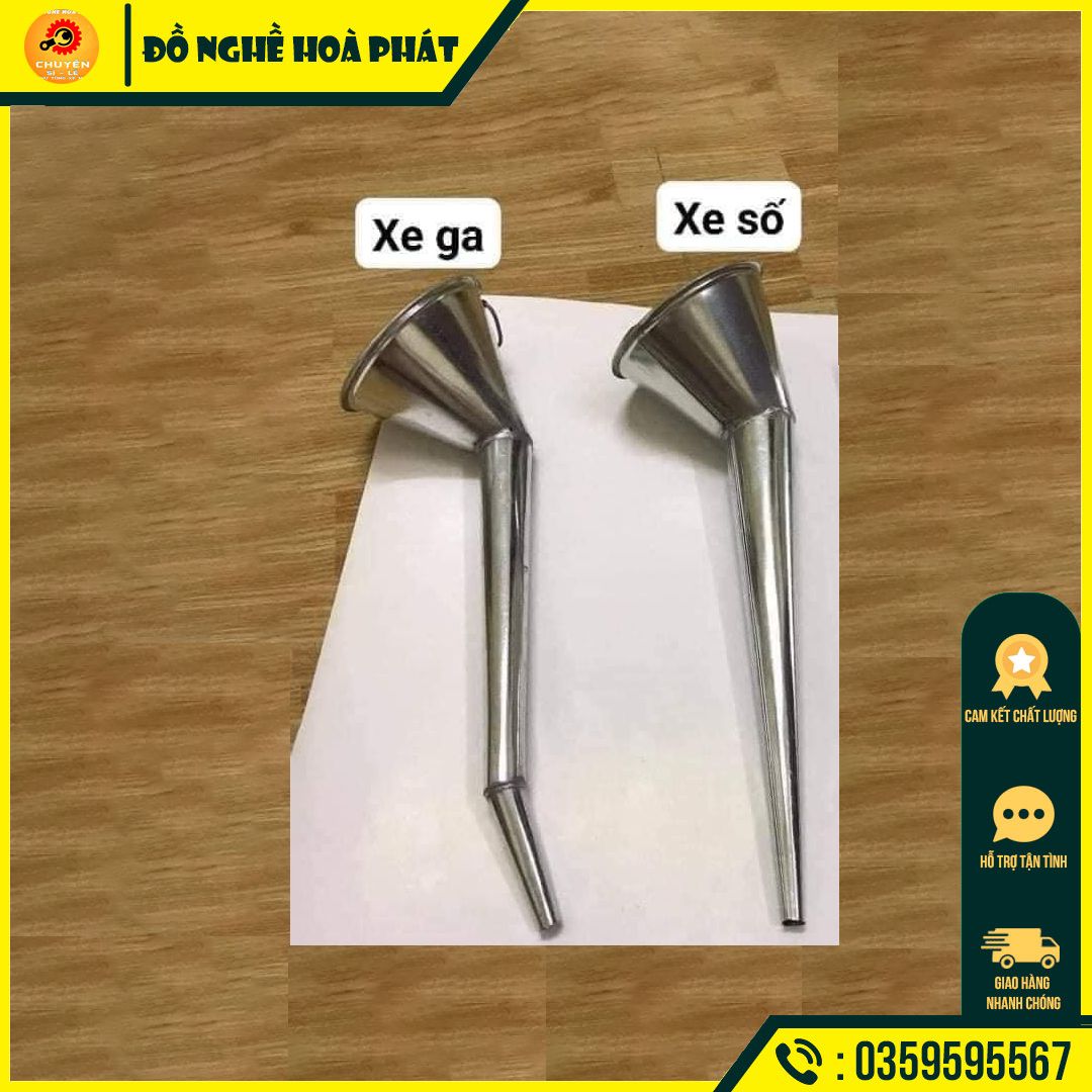 Phễu rót dầu xe máy