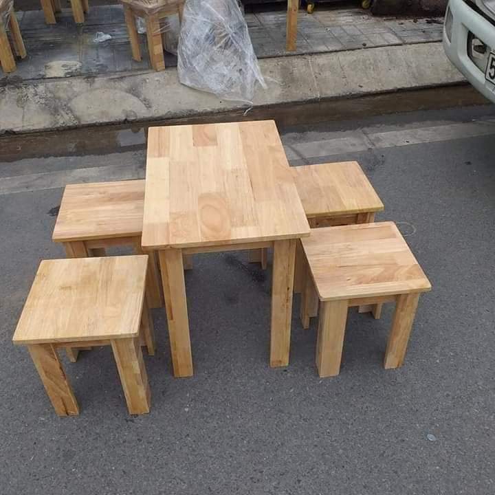 Tổng hợp hơn 137 về bàn ghế gỗ thông pallet