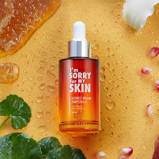 Tinh chất cô đặc i'm sorry for my skin honey beam ampoule sữa ong chúa 30ml