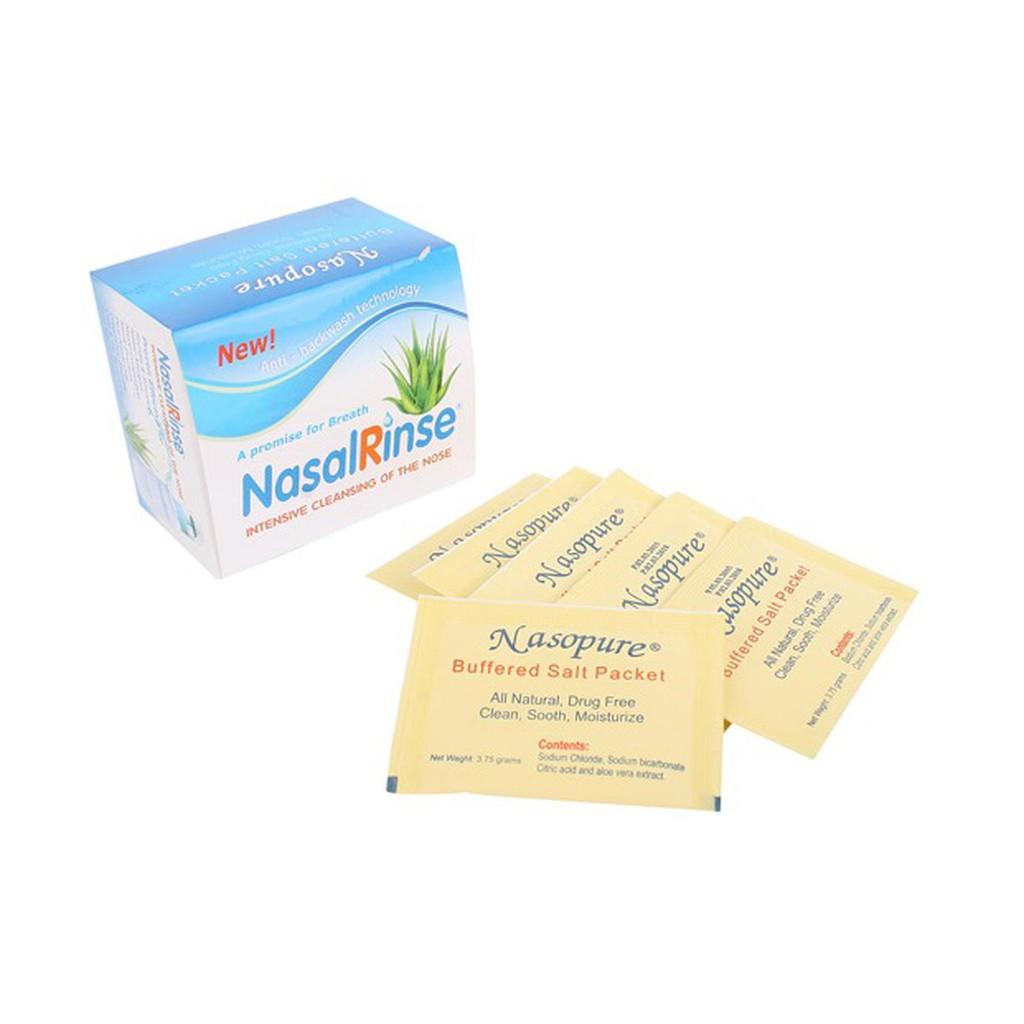 Muối rửa mũi nasalrinse