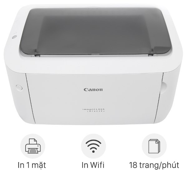 HCM Máy in laser trắng đen đơn năng Canon LBP6030W Máy In Wifi nhỏ gọn