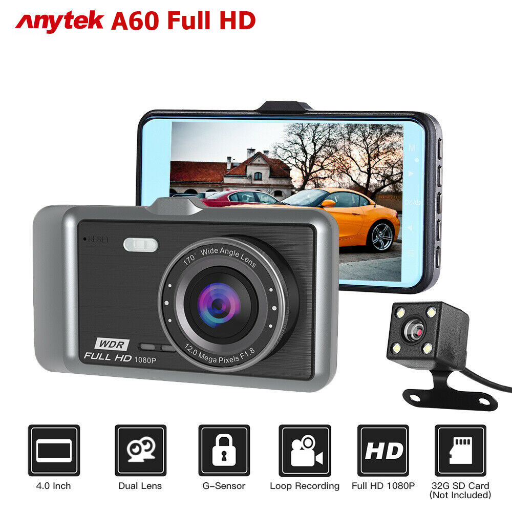 Camera Hành Trình Anytek A60 - Anytek A60 sở hữu thiết kế nhỏ gọn, sang trọng và đẳng cấp. Với cảm biến hình ảnh chất lượng cao, A60 cho ra những bức hình đẹp và sắc nét như thật. Đặc biệt, tính năng nâng cao của camera giúp bạn quản lý và lưu trữ hình ảnh đơn giản và dễ dàng.